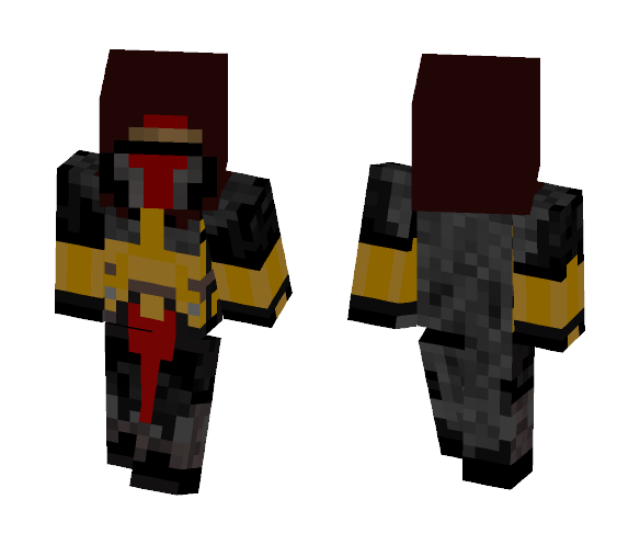 Darth Revan [WIP} - Male Minecraft Skins - image 1
