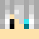 Sans Human Form - Male Minecraft Skins - image 3