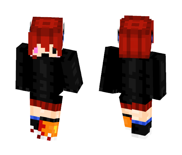 ~Drak~ My Oc! - Interchangeable Minecraft Skins - image 1