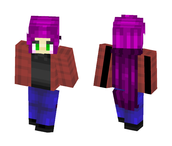 #CapeSquad // Jacob - Male Minecraft Skins - image 1