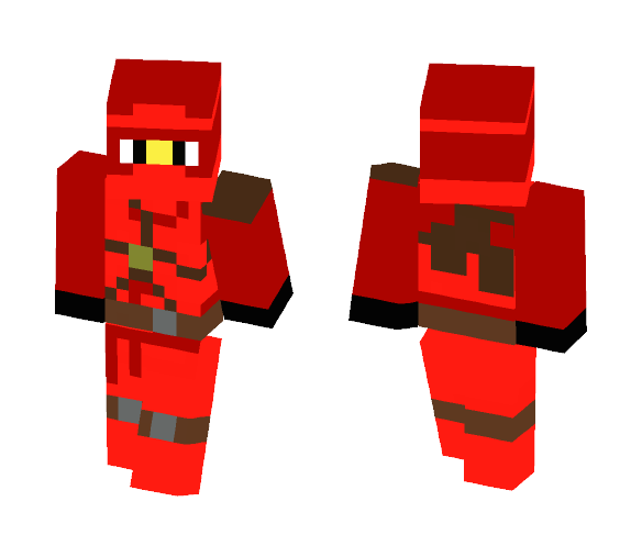 Ninjago summer 2016 Flashback kai - Male Minecraft Skins - image 1