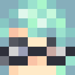 BrǐtBrǐtt~Hipster Gal - Female Minecraft Skins - image 3