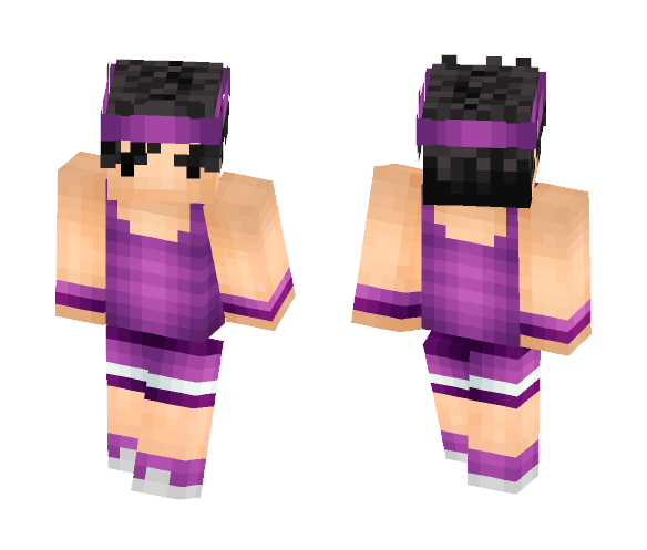 Download Free My Take On: Gym Douche Skin for Minecraft image 1 My Take On: Gym Douche - Male Minecraft Skins - image 1