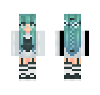 〚ᵏᵃˢˢᶤᵉ〛~ Spearmint - Female Minecraft Skins - image 2