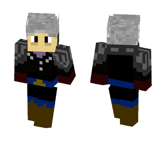 Dwyer (FE:Fates) - Male Minecraft Skins - image 1