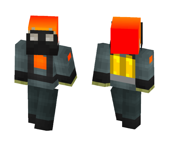 Apocalypse Arsonist (Town of Salem) - Male Minecraft Skins - image 1