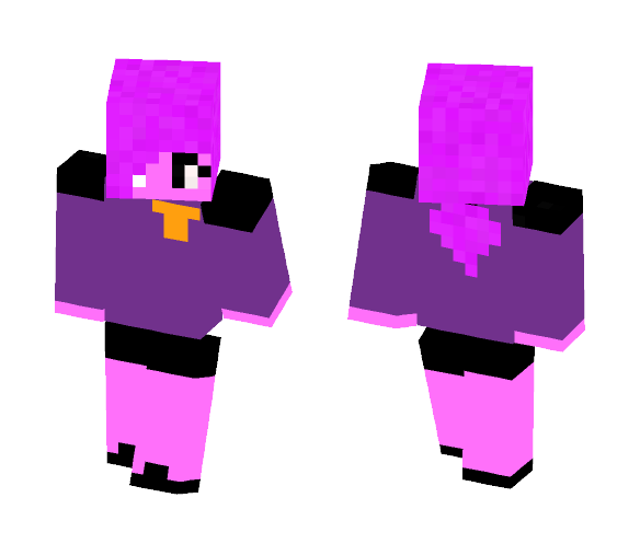 Download Free Purple Girl (FNaF) Skin for Minecraft image 1 Purple Girl (FNaF) - Girl Minecraft Skins - image 1