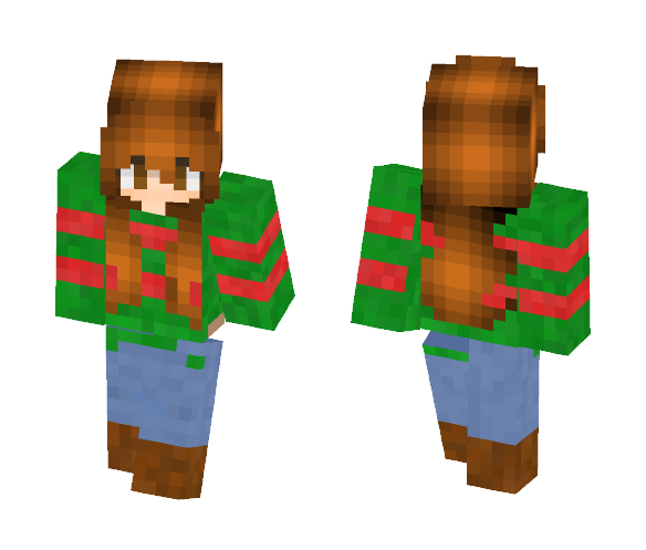 Sweater Girl - Girl Minecraft Skins - image 1
