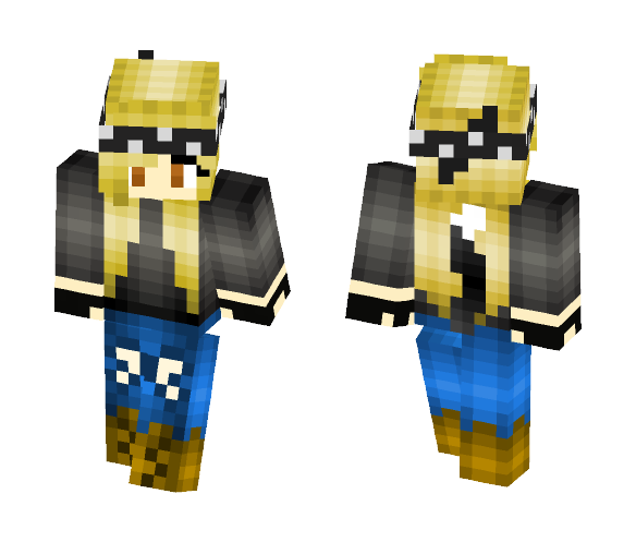 Download Free Eww this Skin is looks so rushed... Skin for Minecraft image 1 Eww this Skin is looks so rushed... - Female Minecraft Skins - image 1