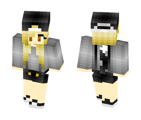 Catteh Gurl? - Female Minecraft Skins - image 1