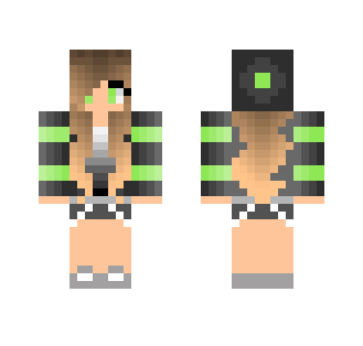 Cute Beret Girl