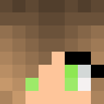 Download Free Cute Beret Girl Skin for Minecraft image 3 Cute Beret Girl - Cute Girls Minecraft Skins - image 3