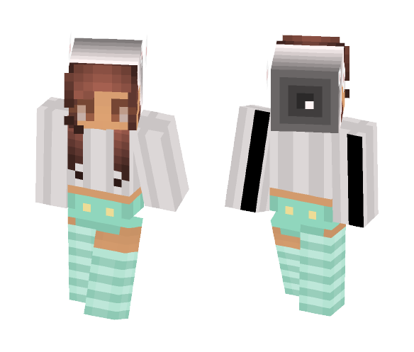 Weekends - Female Minecraft Skins - image 1