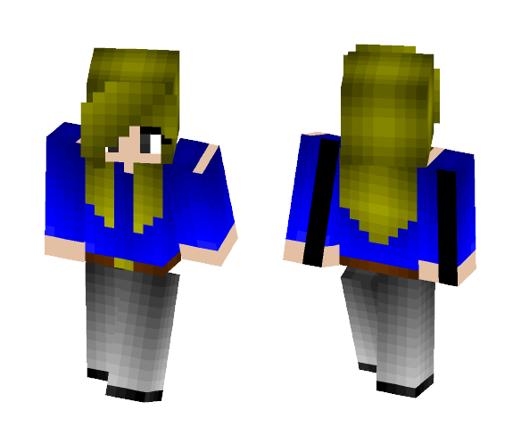 Gradient expriment ;P - Female Minecraft Skins - image 1