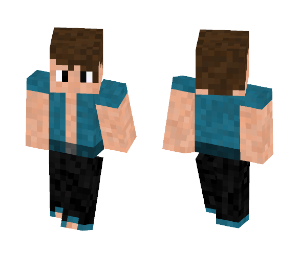 Cool Guy - Male Minecraft Skins - image 1