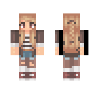 ⌊uℵašoα⌊ ~ Huntsman - Female Minecraft Skins - image 2