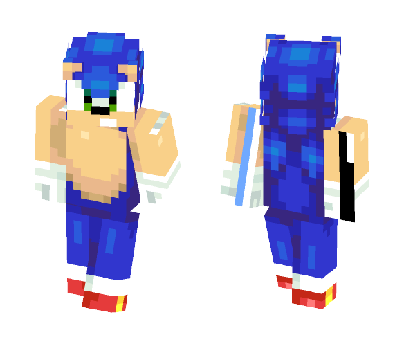 Sonic the Hedgehog - Male Minecraft Skins - image 1