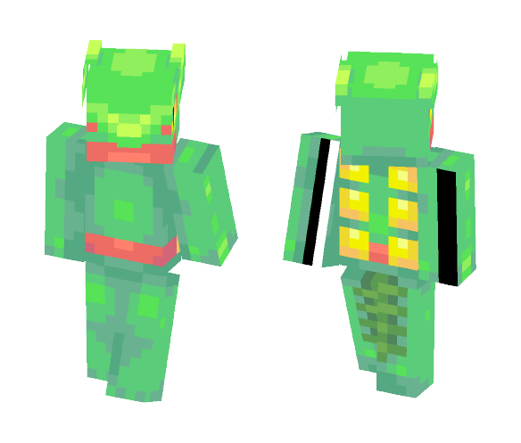 Sceptile - Male Minecraft Skins - image 1
