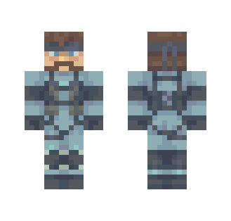 Solid Snake (MGS2) - Male Minecraft Skins - image 2