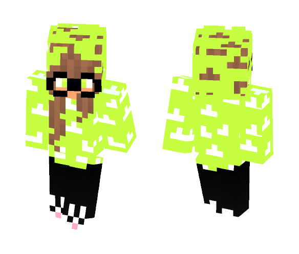 I Kawaii ≧ω≦ - Kawaii Minecraft Skins - image 1