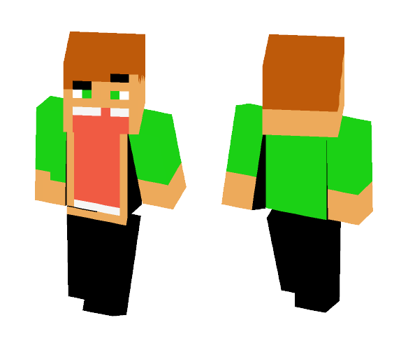 suprised? - Male Minecraft Skins - image 1