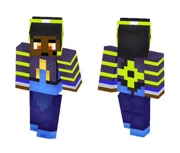 Luxander_MC - Male Minecraft Skins - image 1