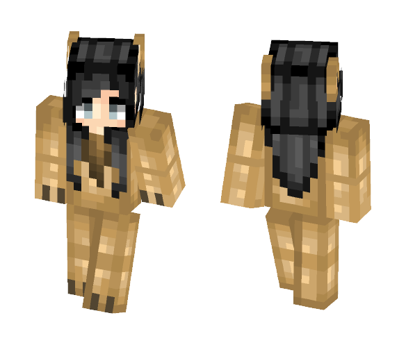Lioness - Female Minecraft Skins - image 1