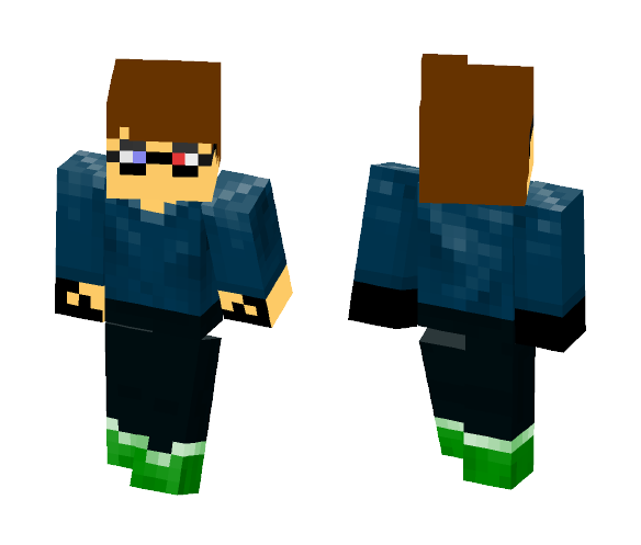 Very Cool Skin Stuff Tingie - Male Minecraft Skins - image 1