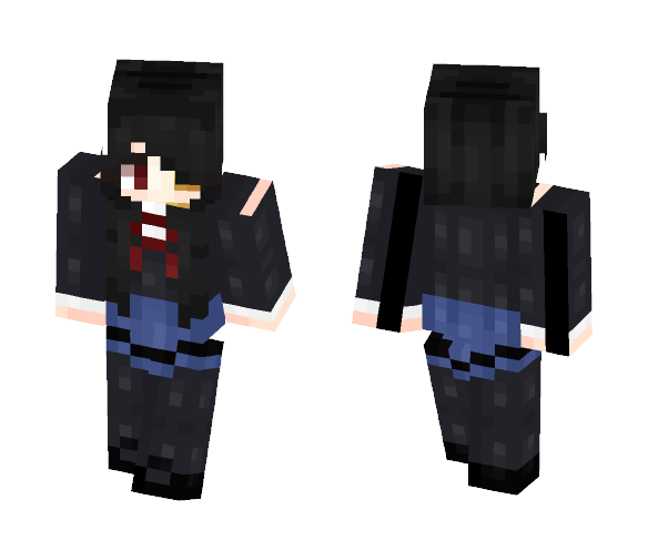 Kurumi Tokisaki - Female Minecraft Skins - image 1