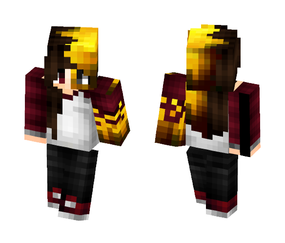 Blazee - Female Minecraft Skins - image 1