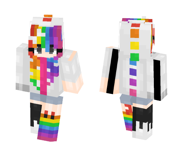 Download Free Remake of my first alex skin... Skin for Minecraft image 1 Remake of my first alex skin... - Female Minecraft Skins - image 1