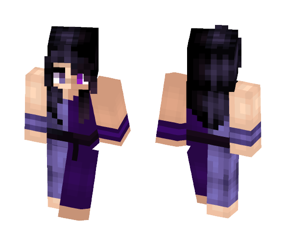 Half Re-Make - Female Minecraft Skins - image 1