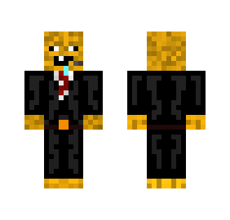 FlapJack in a suit - Male Minecraft Skins - image 2