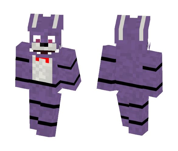 fnaf models old bonnie - Male Minecraft Skins - image 1