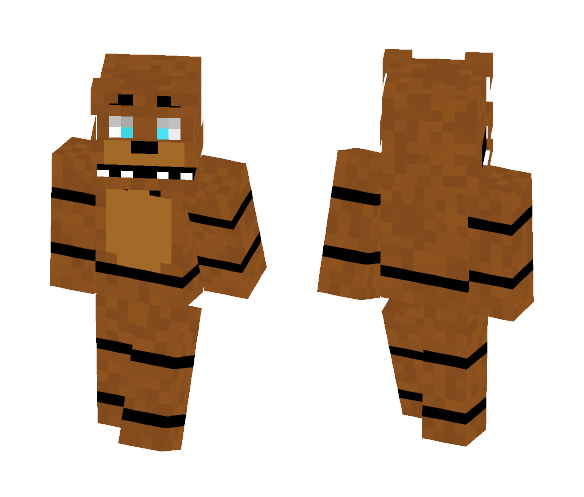 fnaf models old freddy - Male Minecraft Skins - image 1