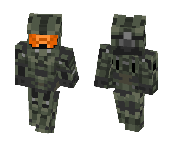 MASTER CHIEF - Male Minecraft Skins - image 1