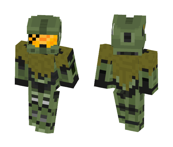 MASTER CHIEF - Male Minecraft Skins - image 1