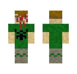 DoomGuy (without helmet, beaten up)
