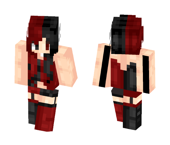 Harley Quinn - Comics Minecraft Skins - image 1