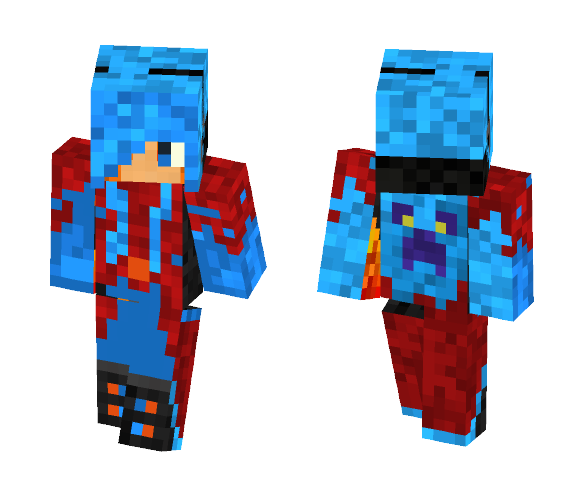 Download Free Chrisbenso Skin for Minecraft image 1 Chrisbenso - Male Minecraft Skins - image 1