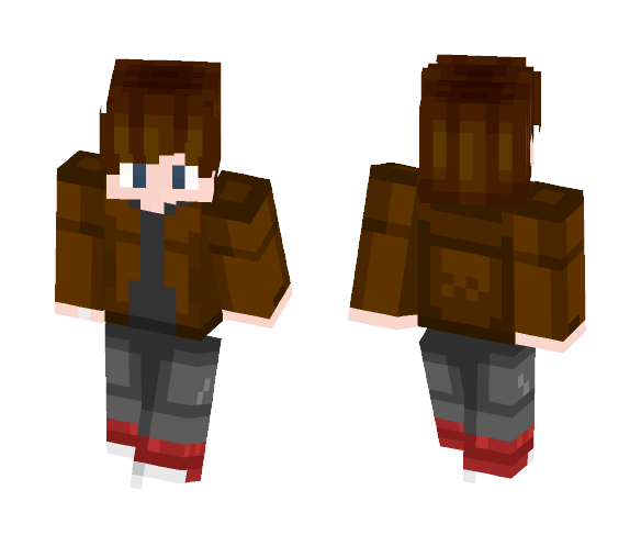 Outlast: Miles Upshur - Male Minecraft Skins - image 1