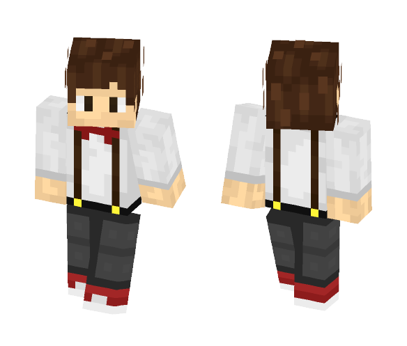 ???????????????? - Nerd - Male Minecraft Skins - image 1