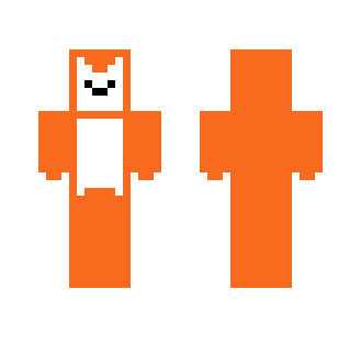 A Fox I made!!