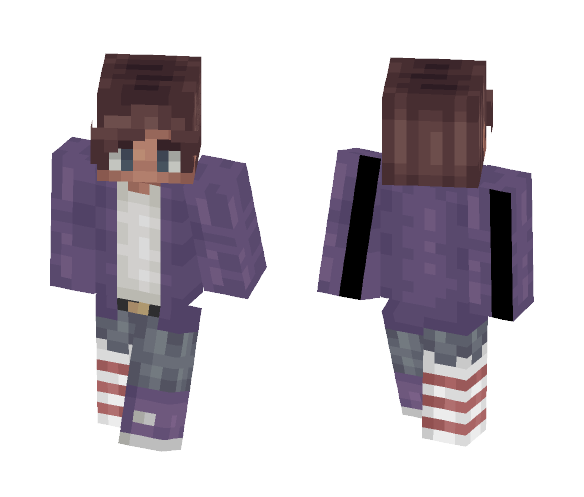 Poet - Male Minecraft Skins - image 1