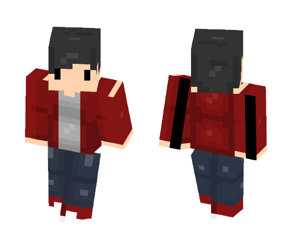 dood - Male Minecraft Skins - image 1