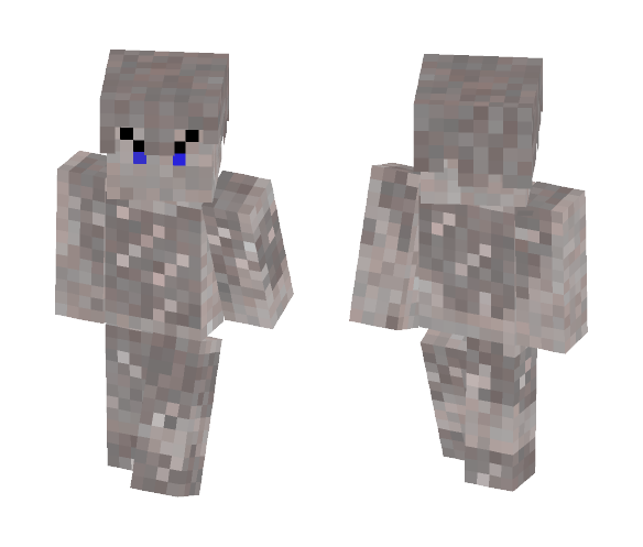 Stone Warrior - Other Minecraft Skins - image 1