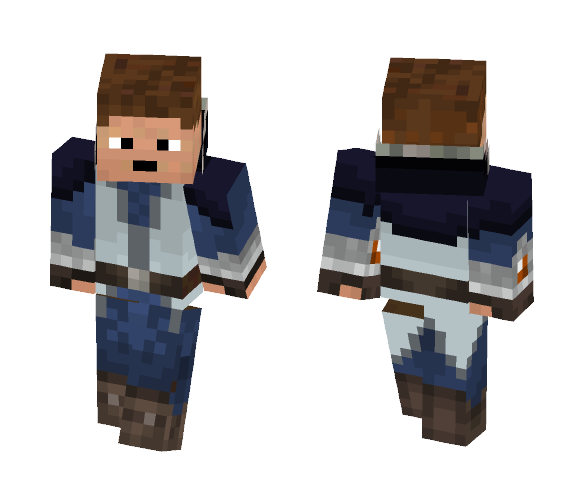 Noth warrior - Male Minecraft Skins - image 1