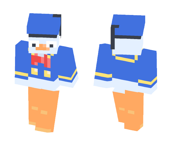 Kawaii Donald :] - Kawaii Minecraft Skins - image 1