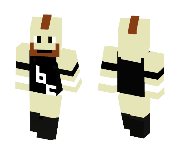 brodus clay - Male Minecraft Skins - image 1