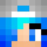 Download Free Girl With Blue Hair Skin for Minecraft image 3 Girl With Blue Hair - Color Haired Girls Minecraft Skins - image 3